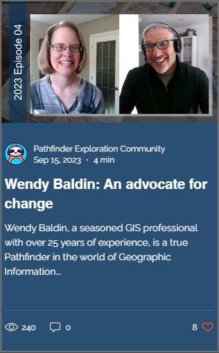 Link to Wendy Baldin Interview on Youtube